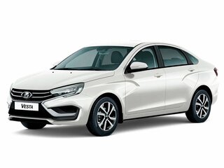 2026 Lada (ВАЗ) Vesta I Рестайлинг (NG), белый, 1842000 рублей, вид 1
