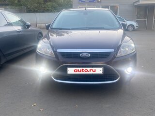 2008 Ford Focus II Рестайлинг, фиолетовый, 450000 рублей, вид 2