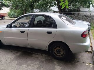 2008 Daewoo Lanos, серебристый, 400000 рублей, вид 4