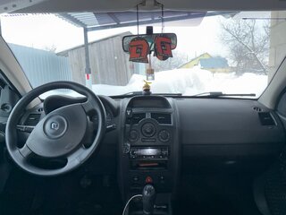 2006 Renault Megane II Рестайлинг, чёрный, 370000 рублей, вид 5
