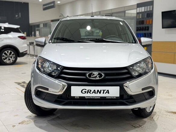 2026 Lada (ВАЗ) Granta Active Cross I Рестайлинг, серый - вид 1