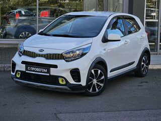 2019 Kia Picanto X-line X-Line III, белый, 1449000 рублей, вид 1