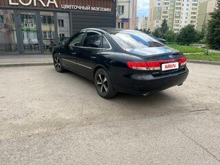 2008 Hyundai Grandeur IV, чёрный, 495000 рублей, вид 3