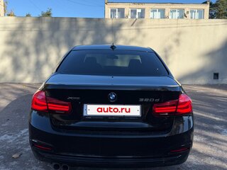 2016 BMW 3 серии 320d xDrive VI (F3x) Рестайлинг, чёрный, 1900000 рублей, вид 5