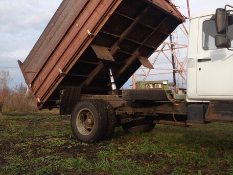 2002 ГАЗ 3307, белый, 500000 рублей, вид 4