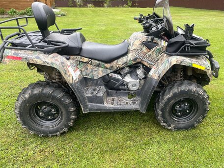 2008 BRP Can-Am Outlander MAX 650, зелёный, 980000 рублей, вид 2