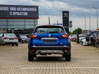 2020 Renault Kaptur I Рестайлинг, синий, 1515000 рублей, вид 5