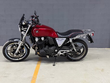 2011 Honda CB 1100, красный, 491000 рублей, вид 2