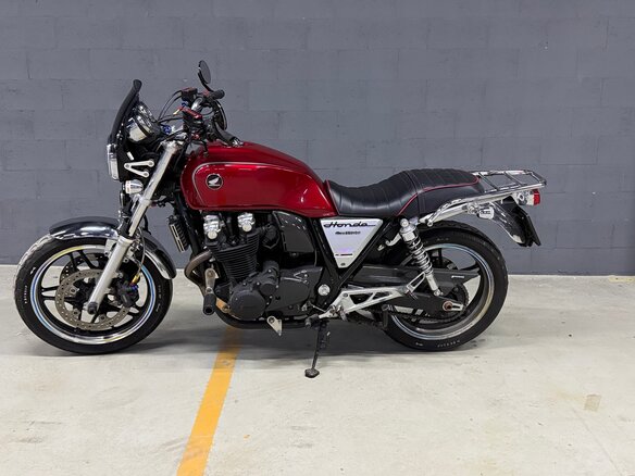 2011 Honda CB 1100, красный, 491000 рублей - вид 1