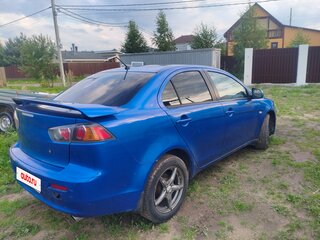 2011 Mitsubishi Lancer X Рестайлинг, синий, 699000 рублей, вид 3