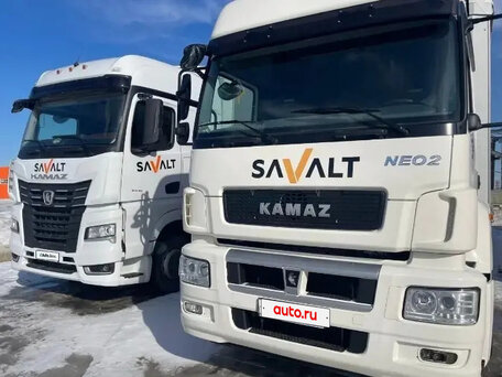 2022 КамАЗ 5490 NEO, белый, 4390000 рублей, вид 1