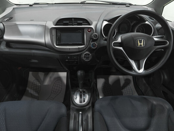 2010 Honda Fit II, белый - вид 12