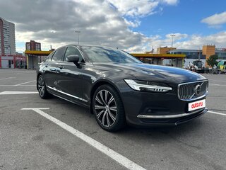 2021 Volvo S90 II Рестайлинг, серый, 3600000 рублей, вид 3