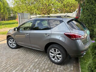 2012 Nissan Murano II (Z51) Рестайлинг 2, серый, 1000000 рублей, вид 2