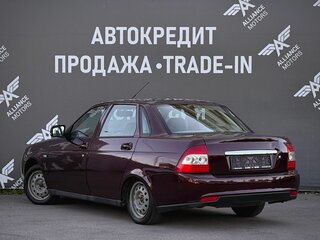 2012 Lada (ВАЗ) Priora Premier I, красный, 465000 рублей, вид 5
