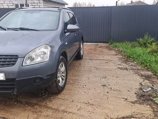 2008 Nissan Qashqai I, серый, 750000 рублей, вид 1