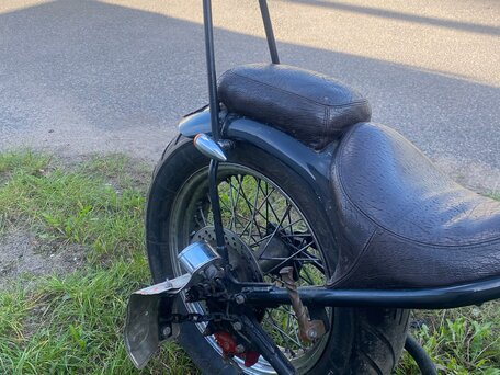 1997 Honda CB 400N, красный, 92000 рублей, вид 5