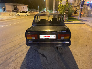 2006 Lada (ВАЗ) 2105, чёрный, 70000 рублей, вид 3