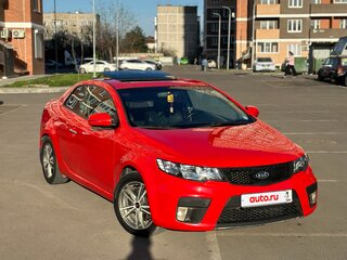 2012 Kia Cerato Koup II, красный, 965000 рублей, вид 3