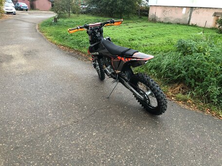 2020 Avantis Enduro 250, оранжевый, 139000 рублей, вид 2
