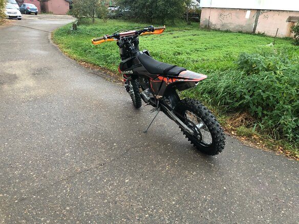 2020 Avantis Enduro 250, оранжевый, 149000 рублей - вид 1