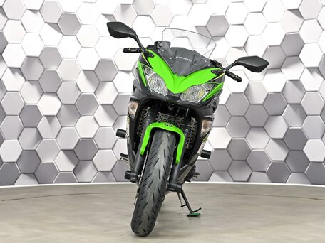 2018 Kawasaki Ninja 650, зелёный, 599000 рублей, вид 5