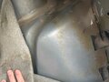2007 Lada (ВАЗ) Kalina I, серый, 85000 рублей - вид 9