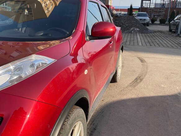 2012 Nissan Juke I, красный, 950000 рублей - вид 5