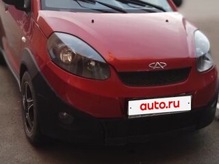 2014 Chery IndiS (S18D) I, красный, 350000 рублей, вид 1