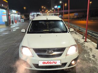2014 Lada (ВАЗ) Largus I, белый, 490000 рублей, вид 1