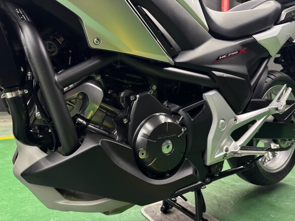 2017 Honda NC 750X, белый, 875000 рублей - вид 21
