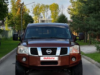 2004 Nissan Titan I, коричневый, 1650000 рублей, вид 2