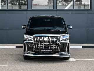 2019 Toyota Alphard III Рестайлинг, чёрный, 4349000 рублей, вид 3
