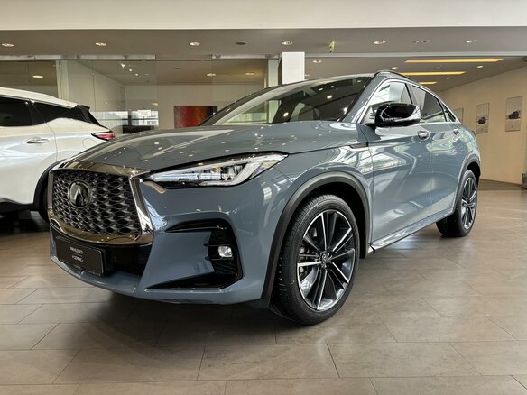 2024 Infiniti QX55, серый, 7190000 рублей - вид 18