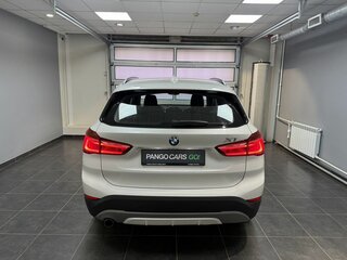 2017 BMW X1 18d xDrive II (F48), белый, 2290000 рублей, вид 5