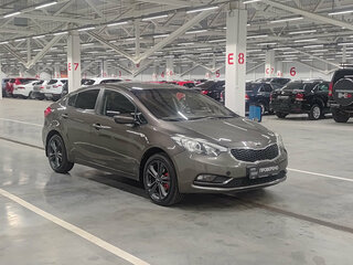 2013 Kia Cerato III, серый, 850000 рублей, вид 3