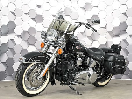 2014 Harley-Davidson Heritage Classic, чёрный, 999000 рублей, вид 2
