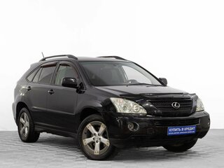 2007 Lexus RX 400h II Рестайлинг, чёрный, 1849000 рублей, вид 1