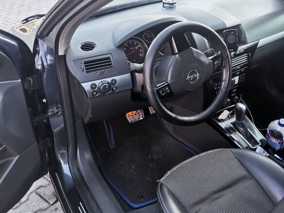 2007 Opel Astra H Рестайлинг, серый - вид 8