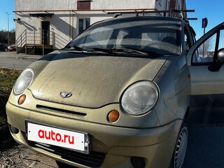2008 Daewoo Matiz I Рестайлинг, золотистый, 178000 рублей, вид 1