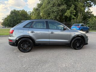 2018 Audi Q3 I (8U) Рестайлинг, серый, 2100000 рублей, вид 5