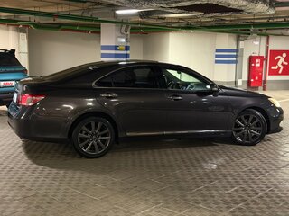2010 Lexus ES 350 V Рестайлинг, чёрный, 1100000 рублей, вид 3