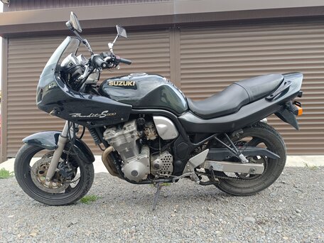 1995 Suzuki Bandit GSF 600, чёрный, 299000 рублей, вид 4