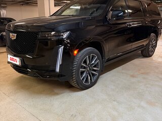 2022 Cadillac Escalade ESV V, чёрный, 14000000 рублей, вид 2