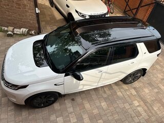 2020 Land Rover Discovery Sport I Рестайлинг, белый, 3200000 рублей, вид 5