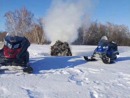 2008 Arctic Cat TZ1, синий, 950000 рублей, вид 5