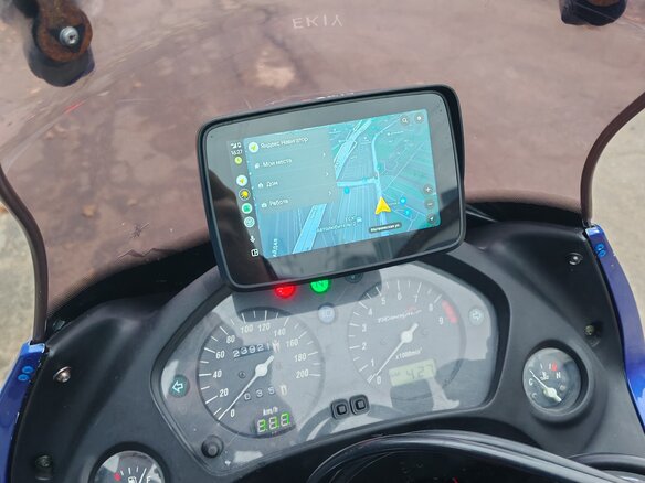 2001 Honda XL650V Transalp, синий, 450000 рублей - вид 15
