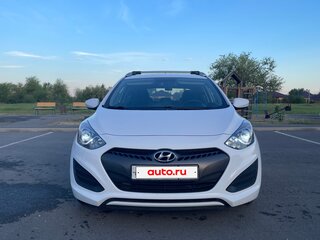 2015 Hyundai i30 II Рестайлинг, белый, 968000 рублей, вид 2