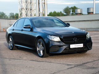 2018 Mercedes-Benz E-Класс 200 V (W213, S213, C238), чёрный, 2341509 рублей, вид 4