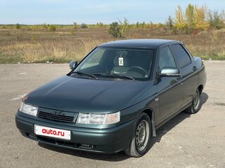2007 Lada (ВАЗ) 2110, серый, 180000 рублей, вид 2